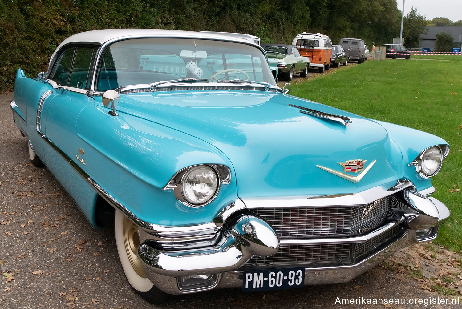 Cadillac Series 62 uit 1956